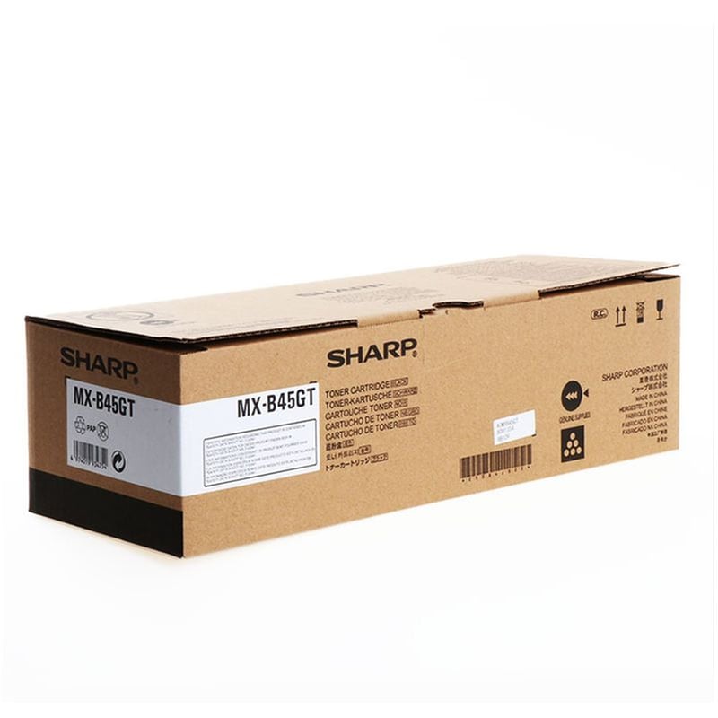 SHARP Toner Sharp MXB45GT SHAMXB45GT - Black